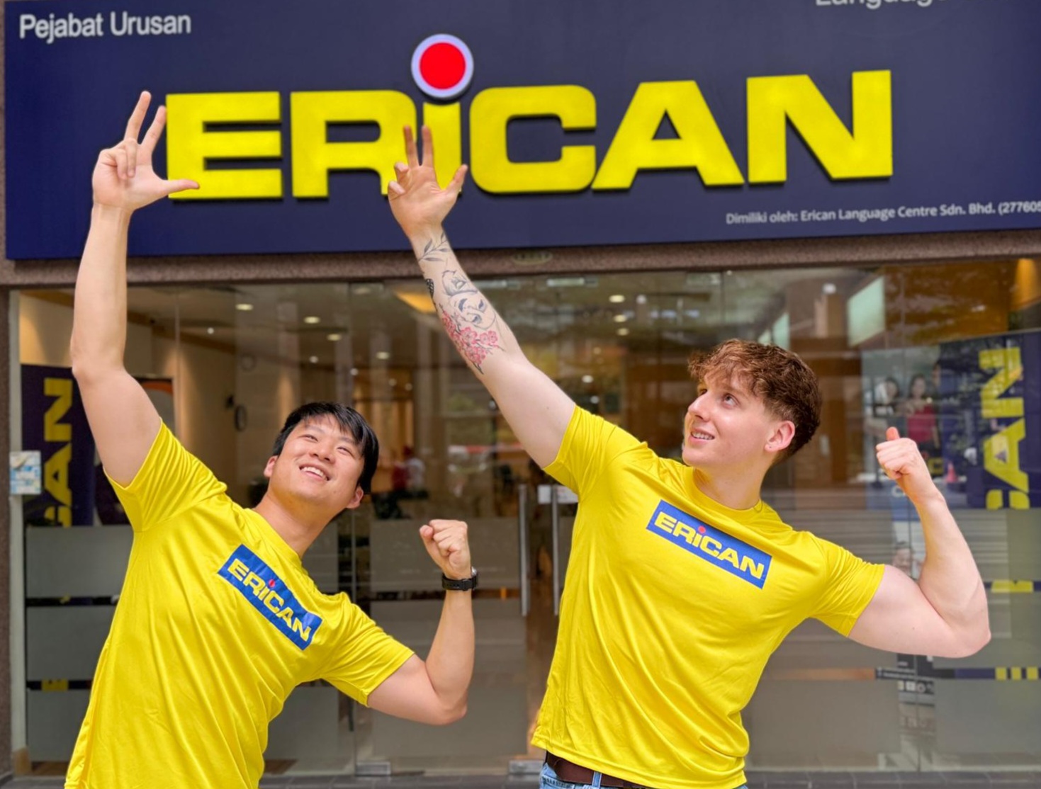 🏛️ Erican Eduation Group